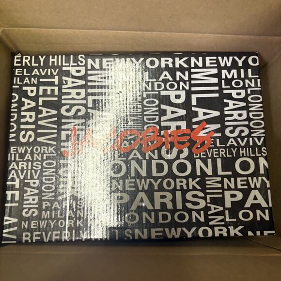 Design By Jacobie Orange Alice-4 Heels Womans 7.5 - Picture 8 of 8